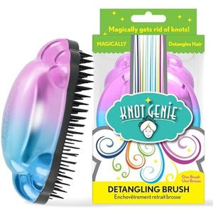 Knot Genie Ontwarrende borstel, vreedzame mix, 2.4 oz door Knot Genie