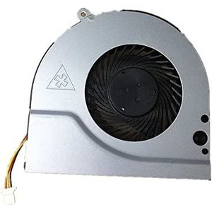 Laptop CPU koelventilator Voor For ACER For TravelMate P255 P255-M P255-MG P255-MP P255-MPG Zwart