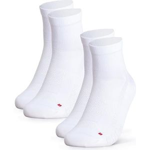 Occulto - Rennrad Thomas - Sportsokken - Wit - 2 Pack