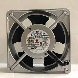 US12D22-GT 12038 220V 16/15W Full Metal Fan