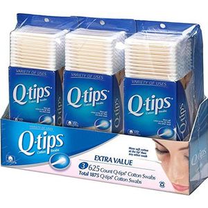 Qtips Wattenstaafje, 1875Count