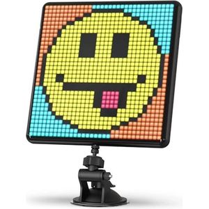 Digitale Fotolijst Met 32 * 32 Pixel Art Programmeerbare LED-displaybord Kerstcadeau Home Light Decor Eenvoudig delen