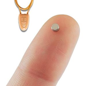 PingaOculto Spionage-oortelefoon, bluetooth, mini-hoofdtelefoon, onzichtbaar, voor verborgen nano-onderzoek, voor telefoon met microfoon, discrete draadloze hoofdtelefoon op afstand (Nano V4)