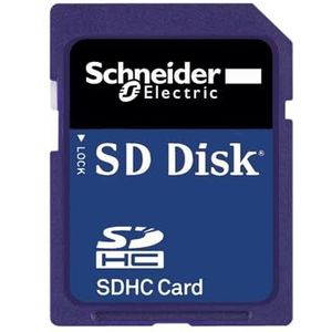 Schneider ZSD4G SD-geheugenkaart, 4 GB, klasse 4, voor Magelis Gto