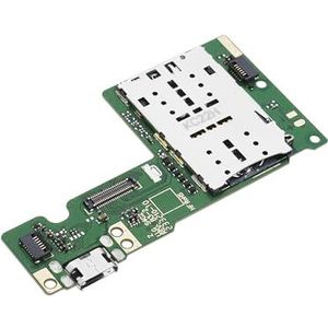 YINETTECH SD-kaartlezer Board Oplaadpoort USB Oplaadpoort Dock Kaartlezer Compatibel met Lenovo Tab M10 HD TB-X505 X505F X505L 10.1 Groen