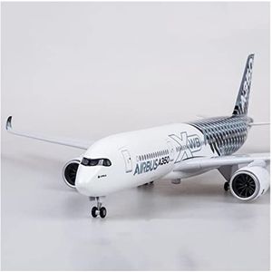 47 Cm 1/142 Voor Airbus A350 XWB Luchtvaartmaatschappij Vliegtuigen Model Gegoten Plastic Hars Speelgoed Collectie