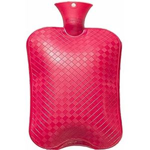 Warmwaterkruik 3L PVC Warmwaterkruik Herbruikbare Warmwaterzak voor Pijnverlichting met Cover Warmwaterzak