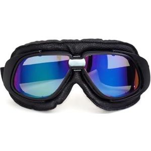CRG Sports Retro vliegeniersbril voor motorfiets T10 T10BCB