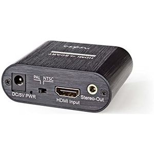 NEDIS VCON3459AT HDMI ™ Converter | HDMI™ ingang | SCART aansluiting | 1-weg | 480i | 999 Gbps | metaal | antraciet