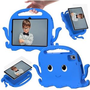 Tabletreizen Compatible with Lenovo Tab M10 Plus 10.3 Inch/K10 10.3"" TB-X606F/TB-X606X/TB-X6C6F/TB-X6C6X Case, Lightweight Shockproof Kids Cover, Anti-Slip Corners Tablet Case with Shoulder Strap Tab