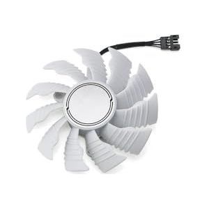 T129215SU 87mm 82mm 4pin RTX3080 koelventilator voor GIGABYTE voor GeForce RTX 3070Ti 3080 Ti 3090 VISION OC Gaming grafische kaarten(B Fan)