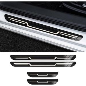 Voor Qashqai J12 2022 2023 2024 Achterbumper Protector Trim Accessoires