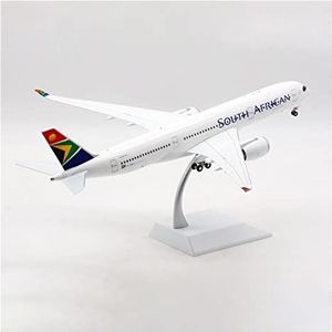 Voorgebouwd Modelvliegtuig 1 200 Schaal Voor A350-900 ZS-SDC Vliegtuig Model South African Airways Vliegtuigen Collectible Model Toy Vliegmodel Bouwpakket