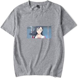 RE-Main Hoodie Unisex Long Sleeves Casual Hooded Pullover SweatshirtMinato Shimizu Cosplay overhemden(Small)