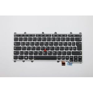 Lenovo Keyboard KB SLV Sunrex German, FRU01EN439