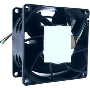 80mm industriële ventilator voor AVC DYTB0838B2U 80x80x38mm voor DC 12V 2.1A dubbele bal 10000RPM PWM-snelheidsventilator