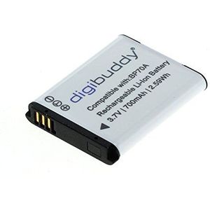 digibuddy Batterij voor Samsung EA-BP70A Li-Ion zwart