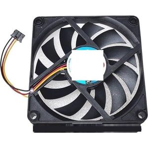 8010 8cm 80mm X 10mm slanke ventilator 3-lijns dubbele kogellagers DF128010BM 12V 0,18A 3800 Rpm koeling