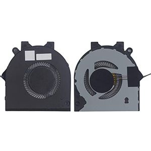 Laptop CPU koelventilator Voor For DELL Inspiron 5585 Zwart