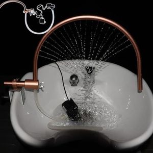 Head - Spa-uitrusting - Watercirculatierek - 180° Verstelbaar - Geschikt voor Shampoobedden