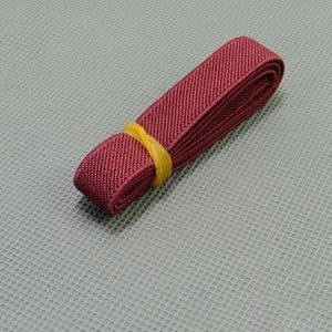 5/10M 15mm 3/5'' Nylon elastische band rubberen tape singels DIY ondergoed broek stretch riem spandex bands naaien accessoires-wijnrood-15mm-5meter