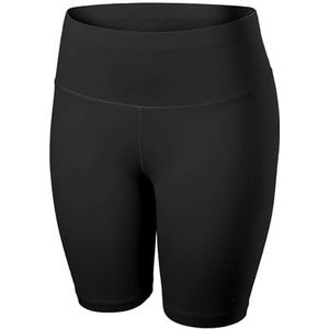14 Kleuren Sexy Gym Shorts Vrouw Mager Stretch Hoge Taille Effen Kleur Shorts Mooi-Zwart-M