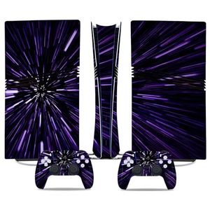 Voor PS5 PRO Skin Digital Edition Console En Controller Vinyl Cover Skins Wraps Krasbestendig, Compatibel Met Voor PS5 Digital Edition Pro 42570 Geen Schuimvorming Bubbelvrij
