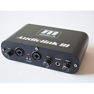Miditech AUDIOLINK III LE Limited Edition zwart - USB audio interface