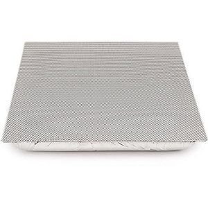 C2G 41509 2x2 Drop in Ceiling Speaker - 70V, Plenum nominaal (8 inch luidspreker), wit