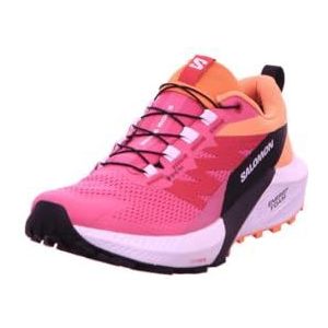 Salomon Sense Ride 5 GTX W Trailrunning-schoenen voor dames, Rose V Wht Bpar, 38 EU