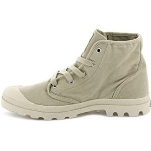 Palladium Pampa Hi Sneakers voor dames, Sahara-Ecru, 37.5 EU