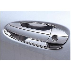 Autodeurgreep Auto Deurklink Decorateur Cover Trim Auto-interieur Accessoires Voor Mercedes Benz ABCE CLA GLA ML GL Klasse 8 Stuks Staal Deurgreepkap