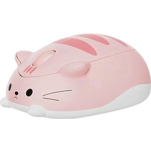 Sanfly Leuke Kat Draadloze Muis Kleine Draagbare Draadloze Muis Optische Muis Bluetooth Muis voor Laptop Computer Desktop Laptops