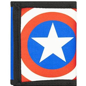 Marvel Spiderman Wallet for Boys, Mens Wallet with Avengers, Spider Man Wallet for Kids, Foldable Avengers Kids Wallet