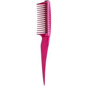 Roller Comb | Anti-splicing natte haarborstel | Anti-splicing haarontklitter | Herbruikbare haarkam met geïntegreerde roller voor gladde styling, kappers, kappers, haarverven