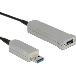 Delock compatible Aktives Optisches - USB-Kabelsatz