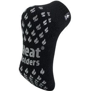 HEAT HOLDERS - 3-pack thermische sokken voor heren, geïsoleerd voor de winter, Zwart, One size