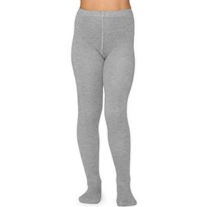 Merry Style Meisjes Katoenen Panty's MSGI025 (Lichte Melange, 122-128)