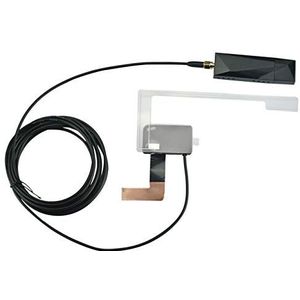 LEXXSON - DAB/DAB+digitale radio draagbare DAB+ radio ontvanger met USB-antenne dongle voor de meeste Android stereo radio's