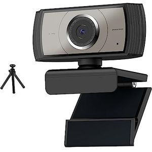 Webcam Webcam USB HD Webcam Autofocus Ingebouwde Microfoon 1920 X 1080P 30fps Web Cam Camera for Desktop Laptops Game PC