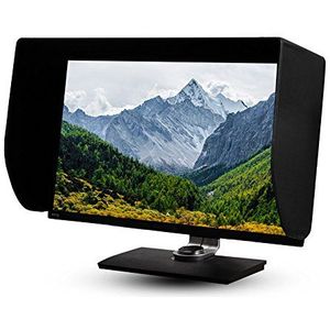 iLooker 32P 31 & 32 inch Pro Edition LCD LED Video Monitor Hood Zonnescherm Zonnescherm Zonkap voor Dell HP Viewsonic Philips Samsung LG EIZO NEC ASUS ACER BENQ AOC LENOVO, Past Monitor Frame Breedte