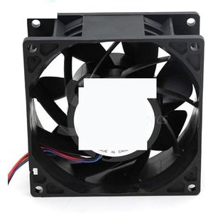 Voor delta 9cm QFR0912UHE 9238 90mm DC 12v 2.40A 4-pins pwm serveromvormer axiale koeler Koelventilatorsnelheid