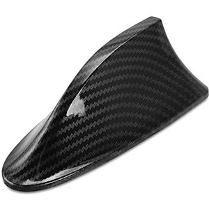 Auto Carbon Fiber Shark Fin Antenne, voor Audi A3 A4 B6 B7 B8 A6 Q5 Q3, auto haaienvin antenne