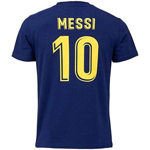 FC Barcelona Messi t-shirt kids - Messi shirt kids - Barca messi shirt - officieel FC Barcelona product - 100% Katoen - maat 164