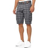 INDICODE JEANS Cargobroek  grijs