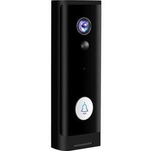 Videodeurbel, Video Deurbel Camera Tuya Smart Home Draadloze 1080P Batterij Deurtelefoon Mini Intercom Appartement(Option 4)