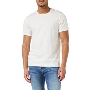 Calvin Klein Jeans Heren T-shirts met korte mouwen (verpakking van 3), meerkleurig (zwart/wit/grijs heather), M