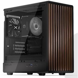 VIST PC Wood Ryzen 7 5700G - Ram 32GB - AMD RX VEGA - SSD 1TB M.2 - WIFI - W11