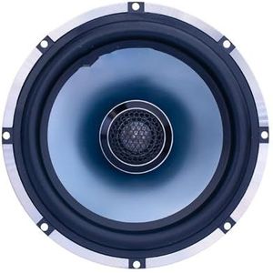 Tweeter auto Tweeters voor auto 2 stuks auto 6,5 inch 2-weg coaxiale audioluidspreker tweeter subwoofer 2-weg coaxiale hoorn 6,5 inch woofer aluminium treble