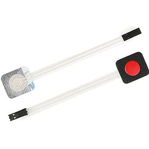 KAIEIRUK 10 stks 1 2 3 4 Toets Knop Membraan Schakelaar Array Toetsenbord Toetsenbord Configuratiescherm Pad (1 toets rood)